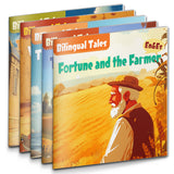 Bilingual Tales: English & Spanish Story Collection – 31-35