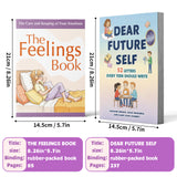 The Feelings Book Emotional Wellness Guide + Dear Future Self 52 Letters Every Teen Sho: 2-Book Set bundle detail image, image 2, bundle ISBN 9798900665160