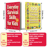 Everyday Survival Skills for Kids + 100 Everyday Things Every Child Should Und: 2-Book Set bundle detail image, image 2, bundle ISBN 9798900669212
