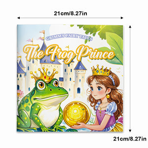 Children's Frog Prince fairy tale picture book for family reading and imagination