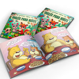 My First English Learning Book - Teach Spanish Kids English Using Fun Activities