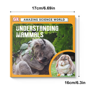 Children's mammal science book for animal facts and nature discovery