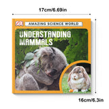 Children's mammal science book for animal facts and nature discovery