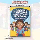 The 30 School Secrets Every Successful Teen Knows, Teen Success Guide for Study Skills, Confidence, Smart Habits, and Better School Performance