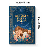 Printed Grimm's Fairy Tales classic for family reading and home libraries
