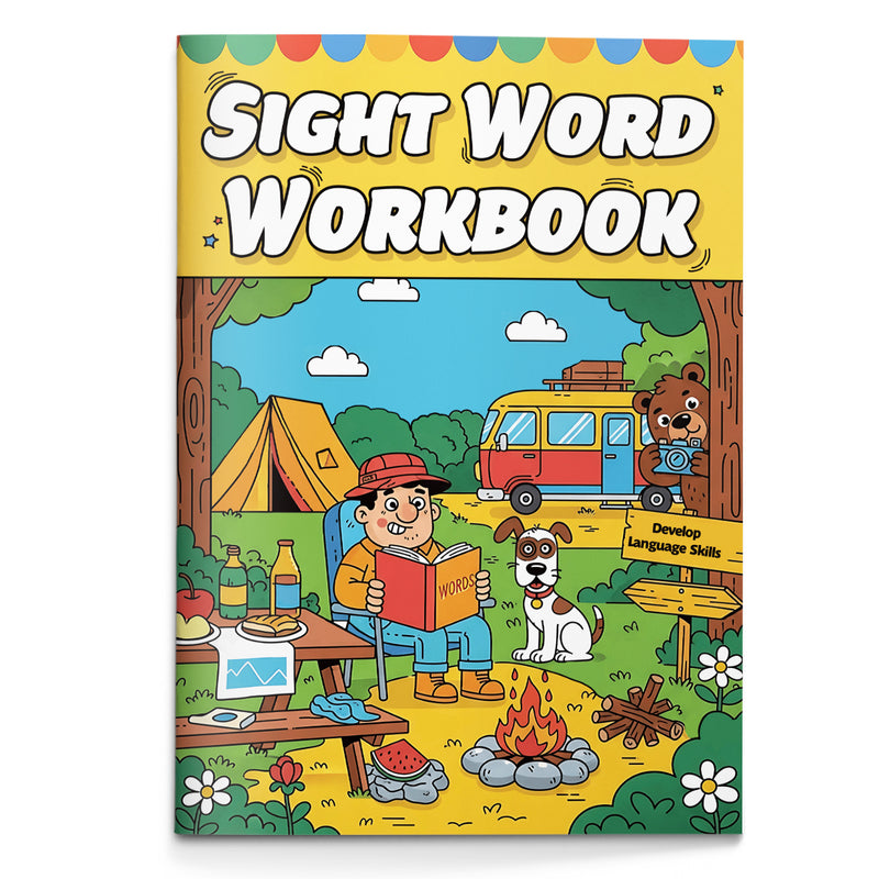 Sight Word Workbook sound it out sentences cover