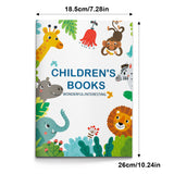 Children's hidden object workbook for visual attention and observation practice