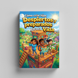 Cómo Criar Hijos Preparados para la Vida product image 6 showing printed book details for screen-free reading and learning