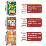 50 Fun Etiquette Lessons for Kids + Money Skills for Kids Saving Spending and + Life Skills for Kids Practical Learning Bo: 3-Book Set bundle detail image, image 2, bundle ISBN 9798900665443