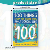 Teen school success guide about study skills, confidence, and social growth