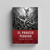 El Paraiso Perdido Spanish Edition by John Milton - Classic Epic Poem product image 5 showing printed book details for screen-free reading and learning