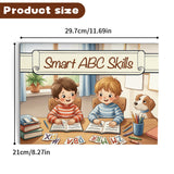 Alphabet Path Tracing Workbook for Kids, Early Letter M Practice Book with Follow the Line Activities, Pencil Control, Letter Recognition, and Fun Preschool Literacy Learning