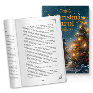 Charles Dickens holiday fiction book for kids, teens, and adults