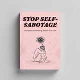 Upright paperback mockup of self-confidence and life rebuilding guide
