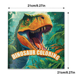 Detailed prehistoric animal coloring pages for children and creative learning