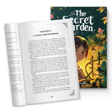 Heartwarming garden story by Frances Hodgson Burnett for kids and adults