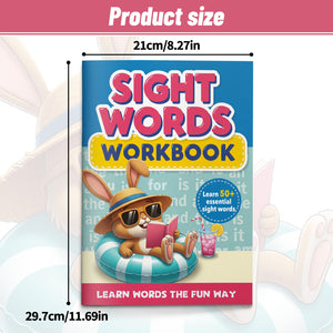 Simple Sentence Tracing Workbook for Kids, Sight Word and Phonics Practice, Early Reading, Handwriting Skills, Word Recognition, Preschool and Kindergarten Literacy Learning Book