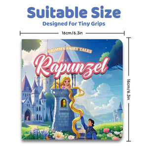 Suitable size view of Rapunzel children's storybook