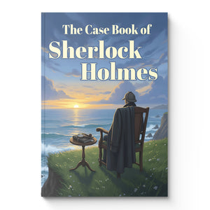 The Case Book of Sherlock Holmes detective stories cover