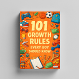 101 Growth Rules Every Boy Should Know product image 6 showing printed book details for screen-free reading and learning