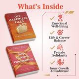 Women's Growth + The Happiness Files: 2-Book Set product image 2, bundle ISBN 9798904664732