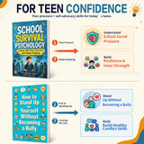 Teen School Life Skills + Self-Respect Communication: 2-Book Set product image 2, bundle ISBN 9798904664916