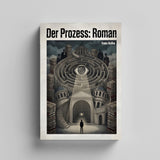 Der Prozess German Edition by Franz Kafka - Classic Existential Novel product image 5 showing printed book details for screen-free reading and learning