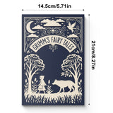 Printed Grimm's Fairy Tales gift book for folk stories and fantasy tales