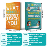 What School Doesn't Teach You for Kids Age + Teen Study Skills Guide 30 School Secrets: 2-Book Set bundle detail image, image 2, bundle ISBN 9798900664538