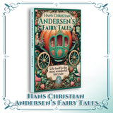 Classic Hans Christian Andersen Fairy Tales 8-Book Set Inspiring Children's Imaginative Reading Journey