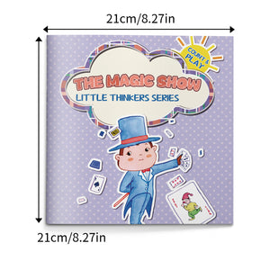 Imagination and creative thinking picture book for kids