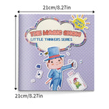 Imagination and creative thinking picture book for kids