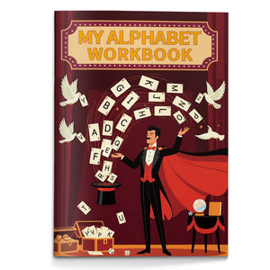 My Alphabet Workbook kindergarten review cover