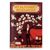 My Alphabet Workbook kindergarten review cover