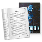 Classic horror novel and gothic literary fiction for readers and collectors