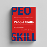 People Skills Communication Guide product image 6 showing printed book details for screen-free reading and learning