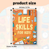 Children's life skills book about everyday habits, independence, and confidence