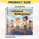 Children's picture book about kindergarten confidence, classroom routines, and independence