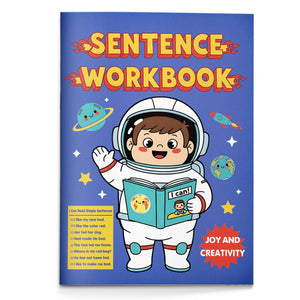 Sentence Workbook simple comprehension cover