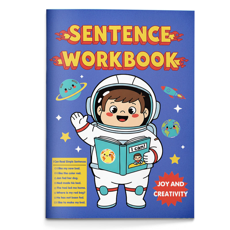 Sentence Workbook simple comprehension cover