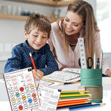 Early Learning Workbook for Kids - Full Alphabet Practice with Engaging Exercises and Activities style60