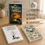 Classic Nature and Literary Stories 3-Book Set printed book set detail image, image 2, bundle ISBN 9798904663681