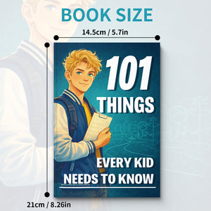 Children's future readiness book about life skills, confidence, and smart choices