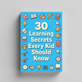 30 Learning Secrets Every Kid Should Know product image 6 showing printed book details for screen-free reading and learning