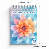 Amazing Patterns: A Kaleidoscope Coloring Book for Relaxation and Creativity