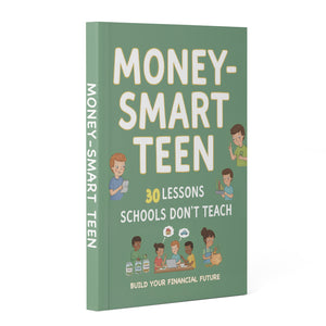 Money-Smart Teen financial lessons book cover