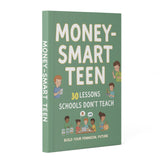Money-Smart Teen financial lessons book cover