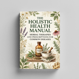 Standing product view of holistic wellness and home care reference guide