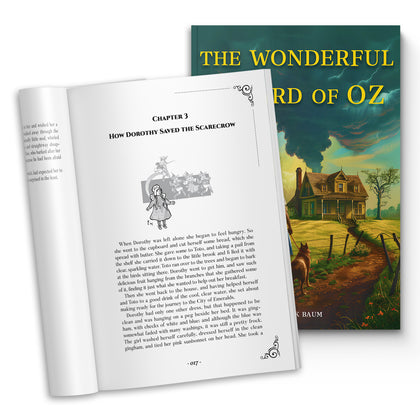 Classic fantasy story book for timeless family reading