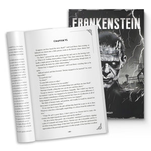 Mary Shelley gothic horror book for teens, adults, and classic fiction lovers